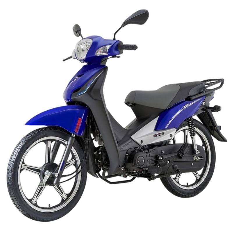 Moto ZIMOTA JOY 107 CC - Bleu 2 moto zimota cc bleu aiouze