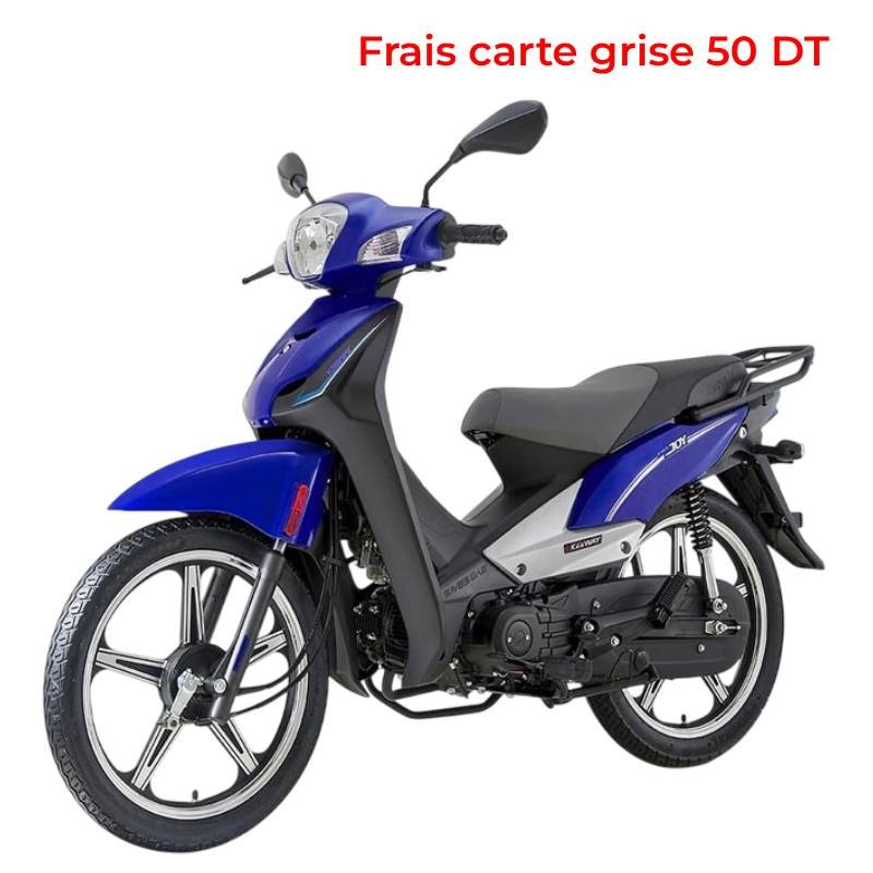 Moto ZIMOTA JOY 107 CC - Bleu 1 moto zimota cc bleu azqs