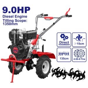 motobineuse diesel cv emtop etlr