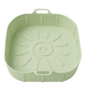 moule en silicone reutilisable pour les friteuses sans huile vert r