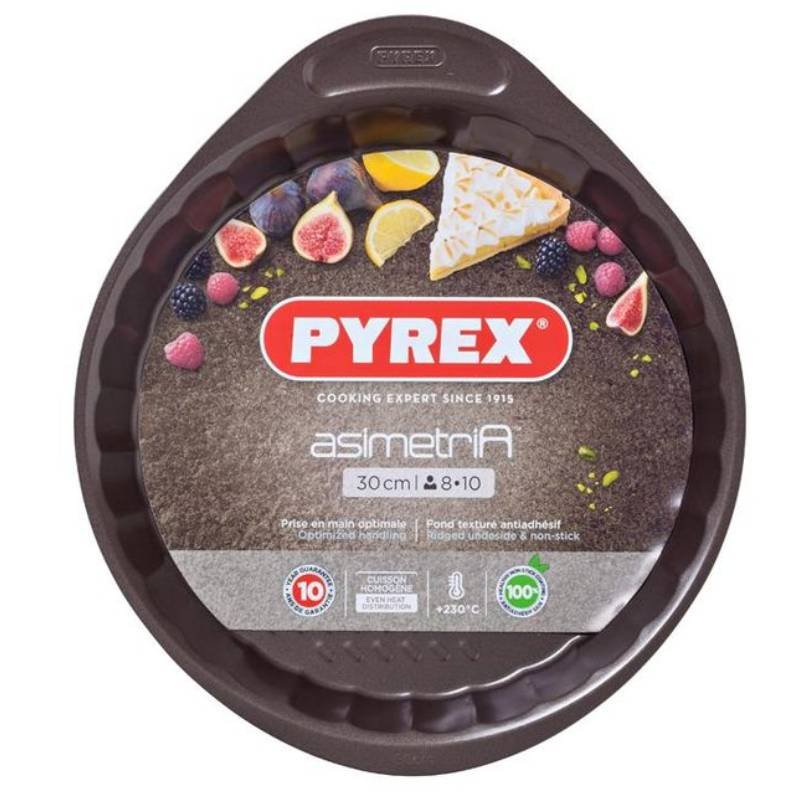 Moule À Tarte PYREX Asimetria - 30 cm 1 moule tarte pyrex asimetria cm
