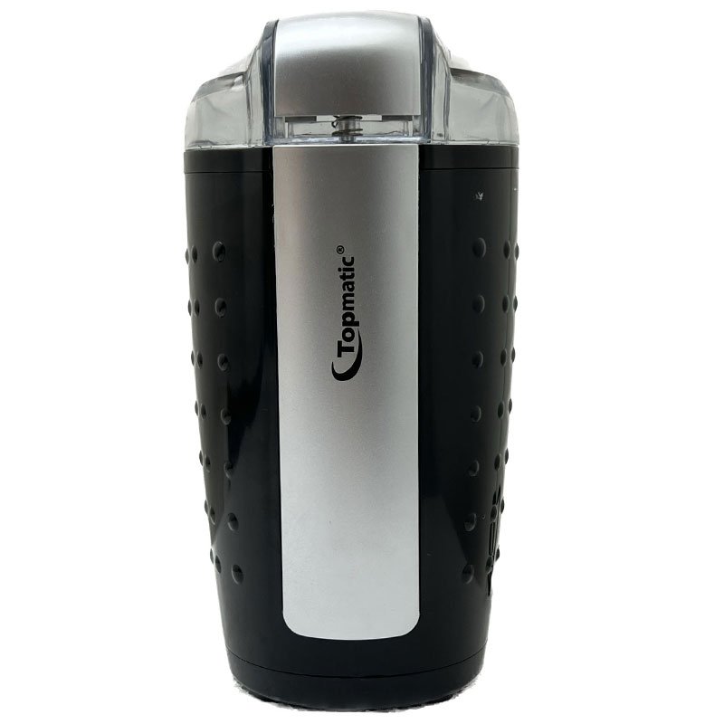 Moulin à café TOPMATIC CG250 50Gr - Noir 1 moulin caf topmatic cg noir