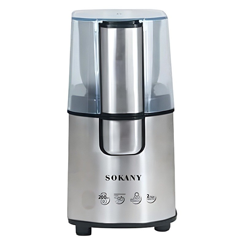 Moulin à Café Électrique SOKANY SM-3020S 200W - Inox 2 moulin a cafe electrique sokany sm s w inox