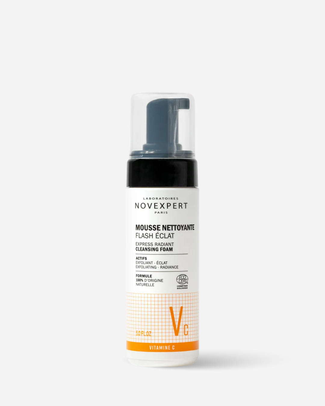 NOVEXPERT FLASH ECLAT MOUSSE NETTOYANTE 150ML 1 mousse nettoyante flash eclat ml
