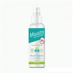 INODERMA MOUSTIX SPRAY ANTI-MOUSTIQUES REPULSIF ET APAISANT 100ML 2 moustix spray anti moustiques repulsif et apaisant ml
