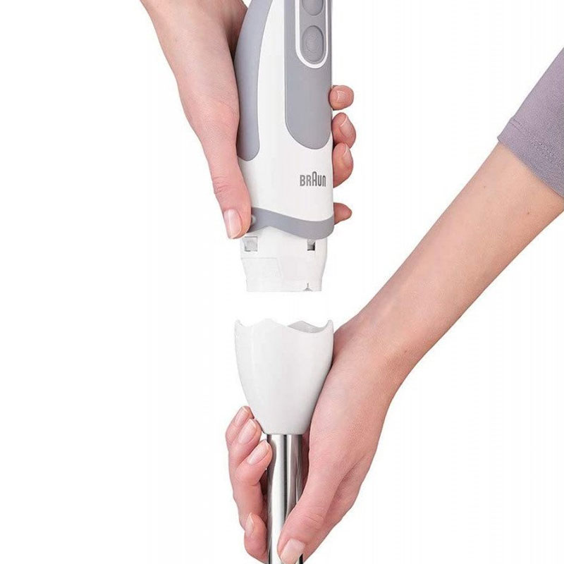 Mixeur Plongeant BRAUN MQ5245 MultiQuick 5 Vario - Blanc 6 mq