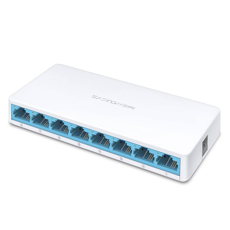 Switch de Bureau MERCUSYS MS108 8 Ports 10/100 MBPS 1 ms