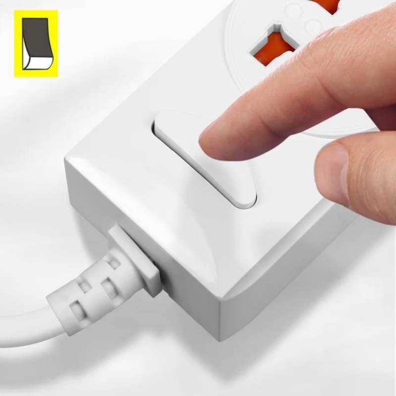 Multiprises INKAX BKL-01 3P + 4USB 250V 10A - Blanc 5 multiprises inkax bkl p usb v a blanc