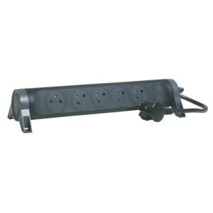 multiprises legrand xp t int m noir