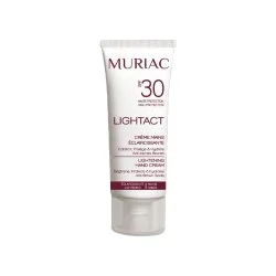 MURIAC LIGHTACT CREME MAINS ECLAIRCISSANTE SPF30 30ML 4 muriac lightact creme mains eclaircissante spf ml