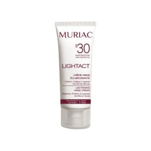 muriac lightact creme mains eclaircissante spf ml