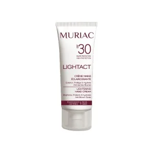MURIAC LIGHTACT CREME MAINS ECLAIRCISSANTE SPF30 30ML 3 muriac lightact creme mains eclaircissante spf ml