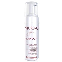 MURIAC LIGHTACT MOUSSE NETTOYANTE ECLAIRCISSANTE 150ML 2 muriac lightact mousse nettoyante eclaircissante ml
