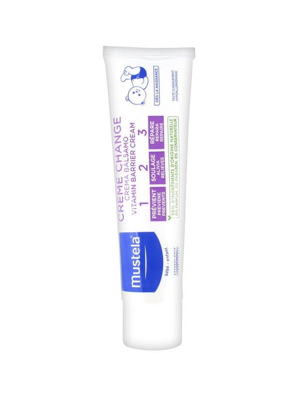 MUSTELA CREME DE CHANGE 1-2-3 100ML 1 mustela creme de change ml