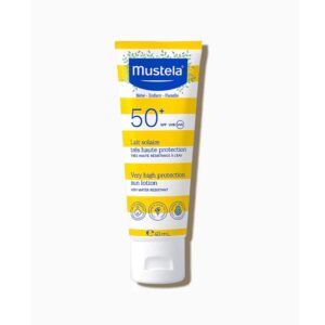 mustela lait solaire tres haute protection spf ml