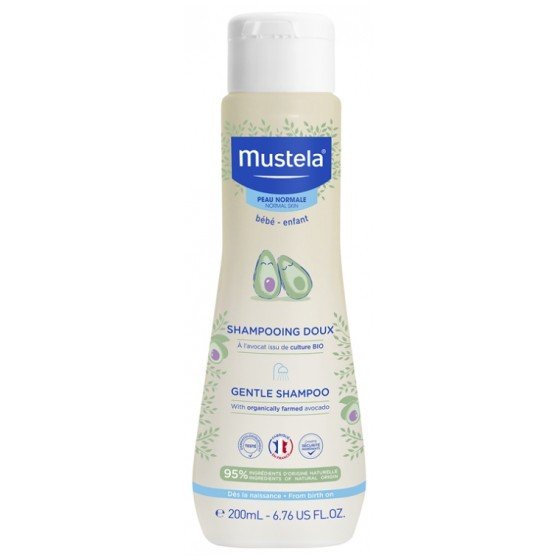 MUSTELA SHAMPOOING BEBE 200ML 1 mustela shampoiing bebe ml