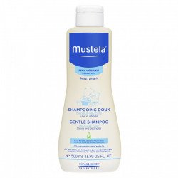 MUSTELA SHAMPOOING DOUX CHEVEUX 500ML 2 mustela shampooing doux cheveux ml