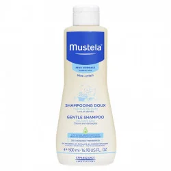 MUSTELA SHAMPOOING DOUX CHEVEUX 500ML 4 mustela shampooing doux cheveux ml
