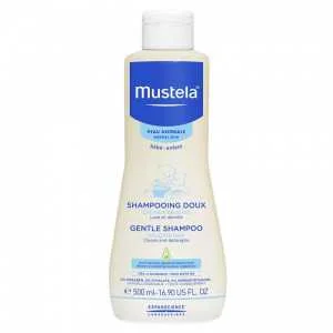 MUSTELA SHAMPOOING DOUX CHEVEUX 500ML 3 mustela shampooing doux cheveux ml