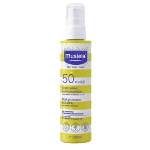 mustela spray solaire haute protection spf ml