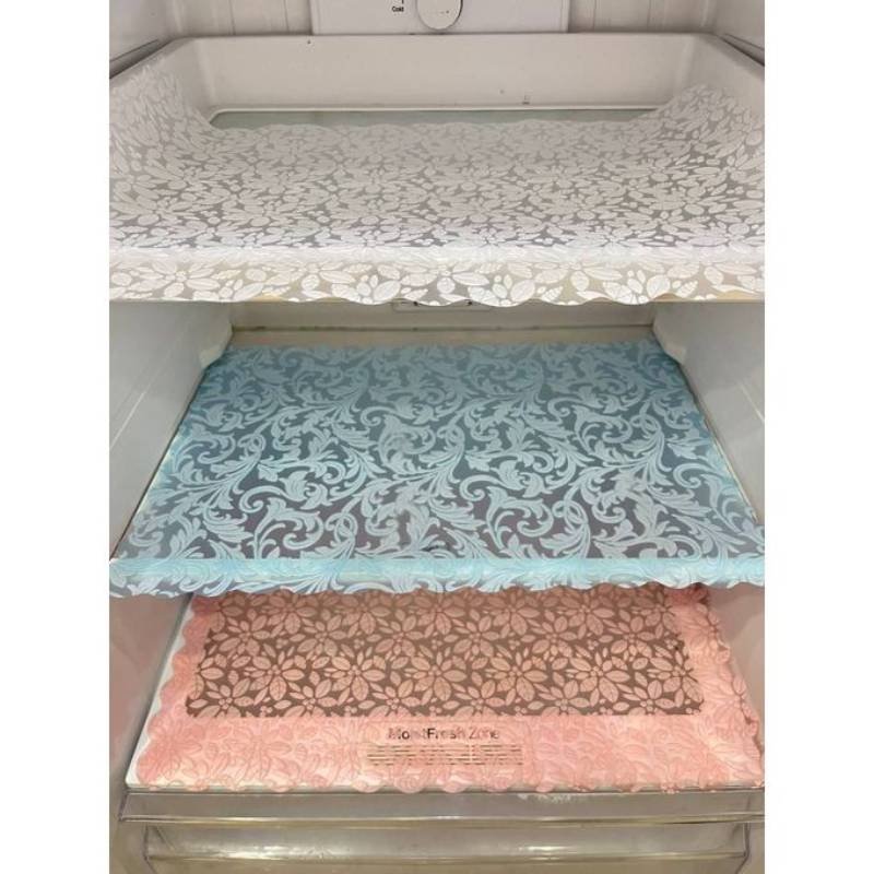 Napes Pour Refrigirateur 4 Piéces - Vert 2 napes pour refrigirateur pieces vert xs