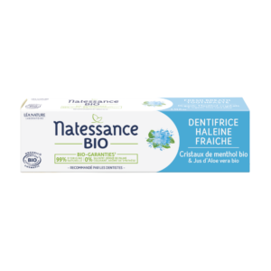 natessance dentifrice haleine fraiche