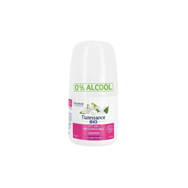 NATESSANCE DEO JASMIN 50ML 1 natessance deo jasmin ml