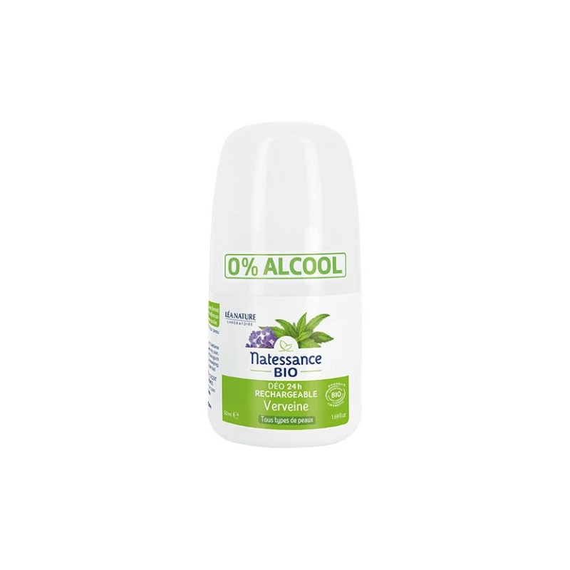 NATESSANCE DEO VERVEINE 50ML 1 natessance deo verveine ml