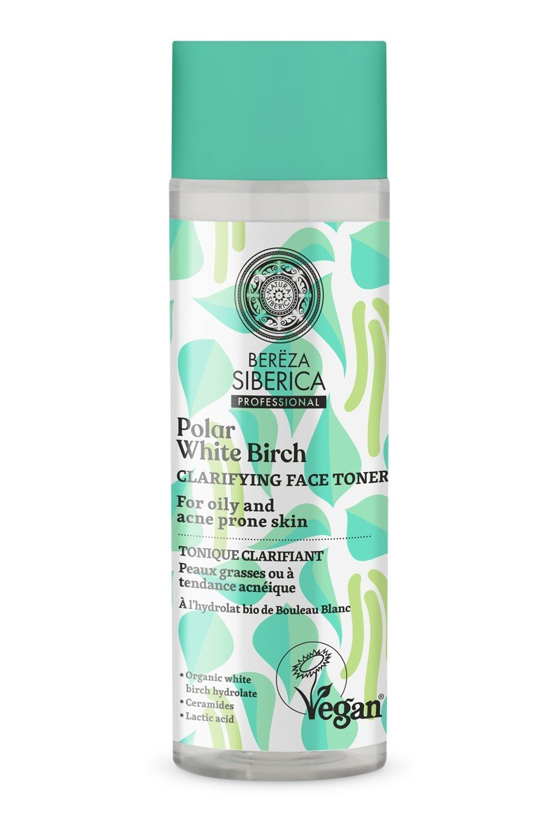 NATURA SIBERICA TONIQUE VISAGE CLARIFIANT 200 ML 1 natura siberica tonique visage clarifiant ml