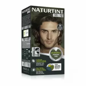 NATURTINT MEN COLORATION PERMANENTE 5N BRUN CHATAIN CLAIR 150 ML 3 naturtint men coloration permanente n brun chatain clair ml