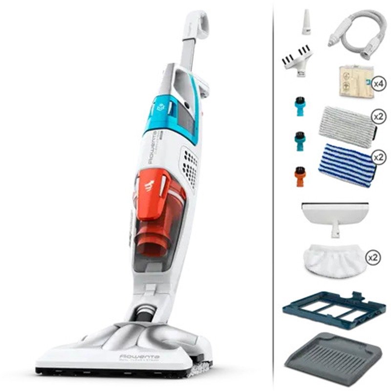 Nettoyeur à Vapeur 2en1 ROWENTA RY8544WH 1700W - Blanc 1 nettoyeur a vapeur en rowenta rywh w blanc