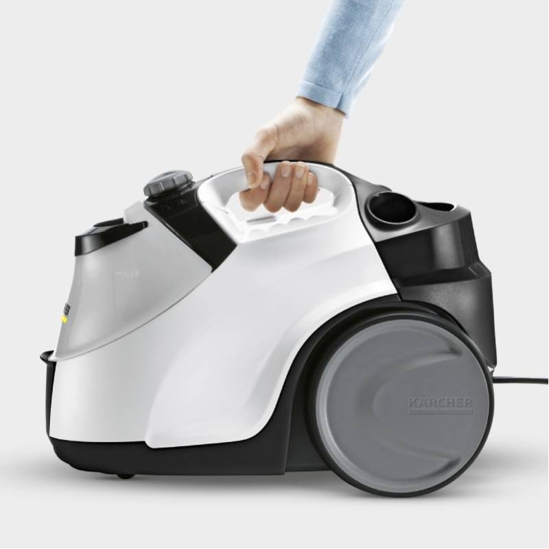 Nettoyeur à Vapeur KÄRCHER SC5 Easy Fix Iron Plug - Blanc 2 nettoyeur a vapeur karcher sc easy fix iron plug blanc b