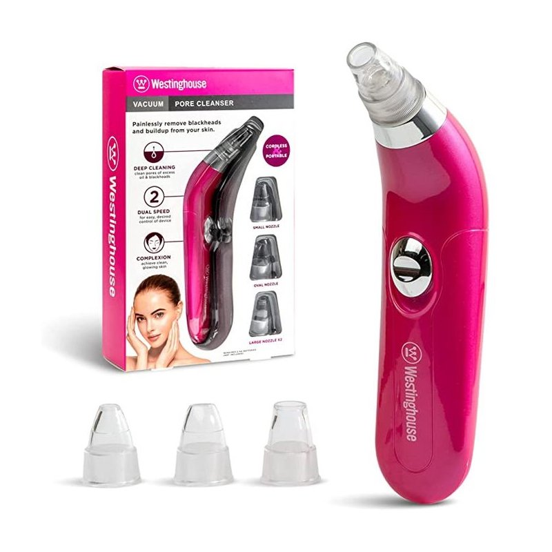 Nettoyeur De Pores WESTINGHOUSE WH1119 - Rose 2 nettoyeur de pores westinghouse wh rose