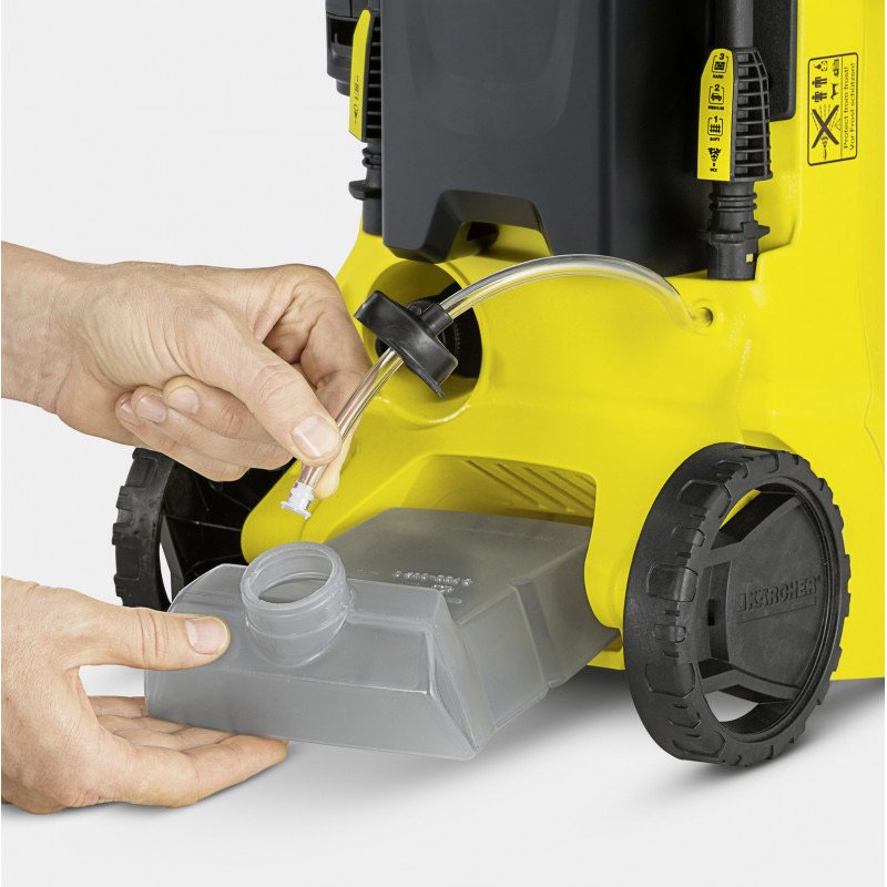 Nettoyeur Haute Pression KÄRCHER K3 Power Control 1600W - Jaune 4 nettoyeur haute pression k rcher k power control w jaune