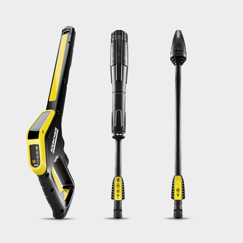 Nettoyeur Haute Pression KÄRCHER K5 Power Control 3 nettoyeur haute pression k rcher k power control noir jaune