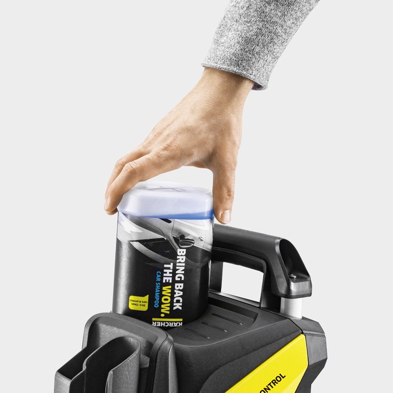 Nettoyeur Haute Pression KÄRCHER K5 Power Control 4 nettoyeur haute pression k rcher k power control noir jaune