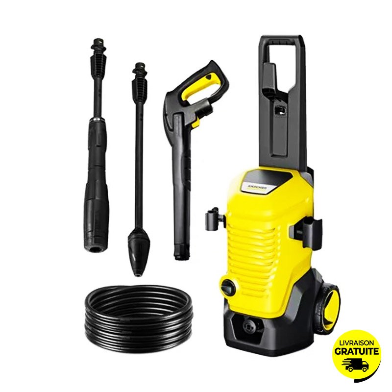 Nettoyeur Haute Pression KÄRCHER K5 WCM 2100W - Jaune 1 nettoyeur haute pression k rcher k wcm w jaunexxxw