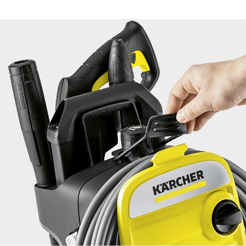 Nettoyeur Haute Pression KÄRCHER K7 Compact Home 3000W 2 nettoyeur haute pression k rcher k compact home w noir jaune