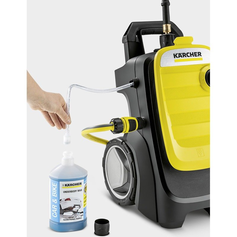 Nettoyeur Haute Pression KÄRCHER K7 Compact Home 3000W 3 nettoyeur haute pression k rcher k compact home w noir jaune