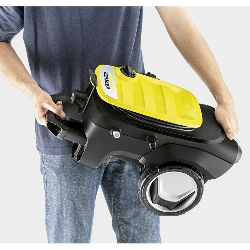Nettoyeur Haute Pression KÄRCHER K7 Compact Home 3000W 4 nettoyeur haute pression k rcher k compact home w noir jaune