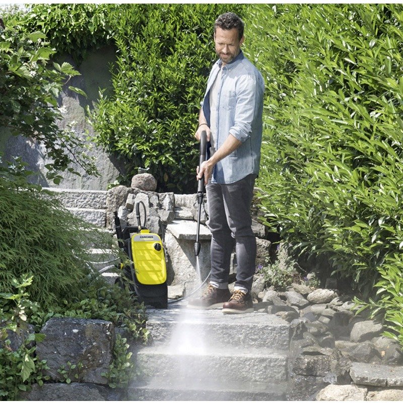 Nettoyeur Haute Pression KÄRCHER K7 Compact Home 3000W 5 nettoyeur haute pression k rcher k compact home w noir jaune