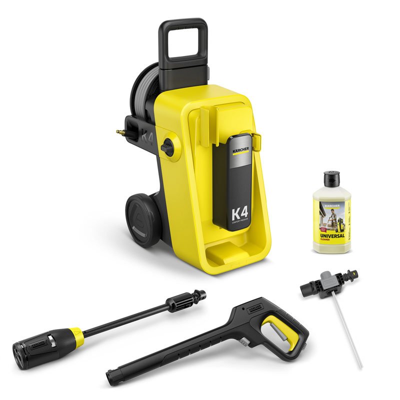 Nettoyeur Haute Pression KÄRCHER K 4 Comfort Premium - Jaune 1 nettoyeur haute pression karcher k comfort premium