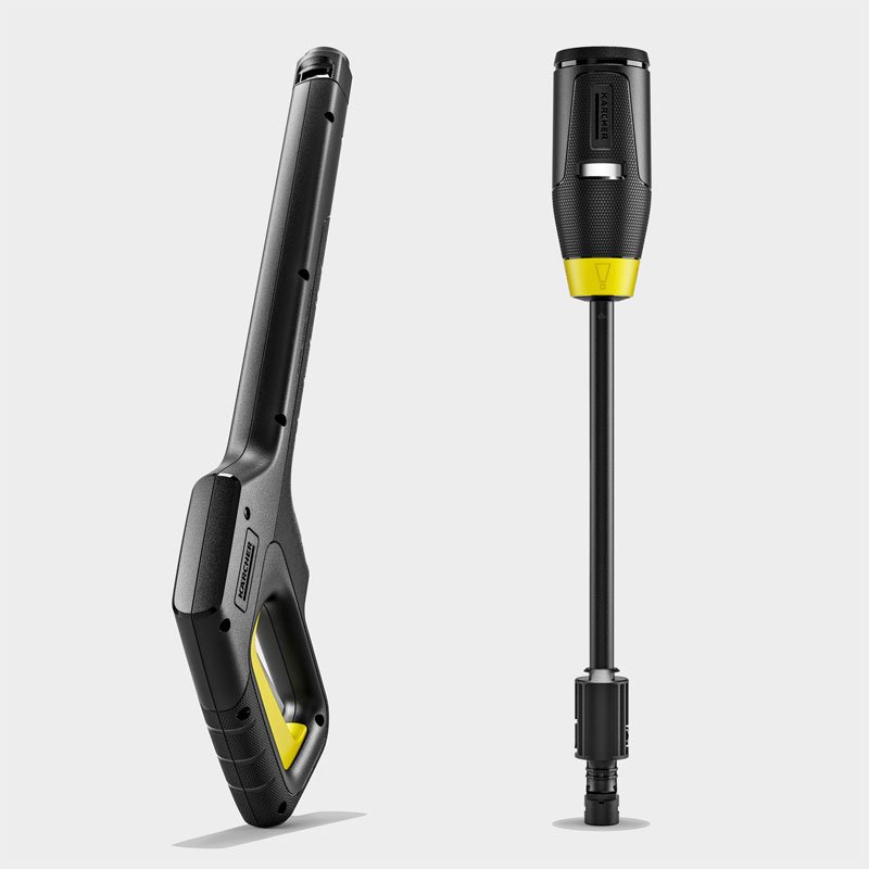 Nettoyeur Haute Pression KÄRCHER K 4 Comfort Premium - Jaune 2 nettoyeur haute pression karcher k comfort premium