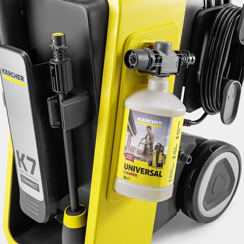 Nettoyeur Haute Pression KÄRCHER K 7 Comfort Premium Connect 3 nettoyeur haute pression karcher k comfort premium connect