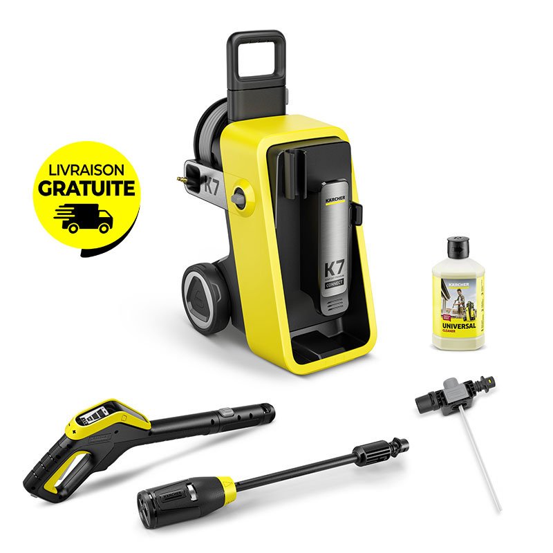 Nettoyeur Haute Pression KÄRCHER K 7 Comfort Premium Connect 1 nettoyeur haute pression karcher k comfort premium connect