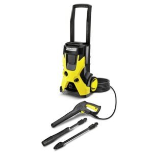 nettoyeur haute pression karcher k basic noir jaune