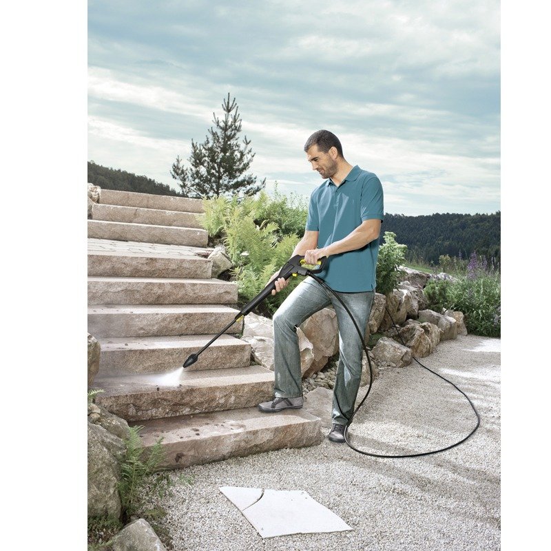 Nettoyeur Haute Pression KÄRCHER K5 BASIC - Noir&Jaune 5 nettoyeur haute pression karcher k basic noir jaune