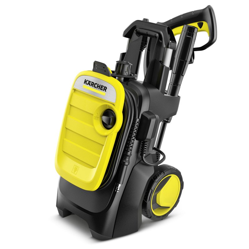 Nettoyeur Haute Pression KÄRCHER K5 Compact 2100 W - Noir&Jaune 3 nettoyeur haute pression karcher k compact w noir jaune