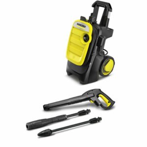 nettoyeur haute pression karcher k compact w noir jaune
