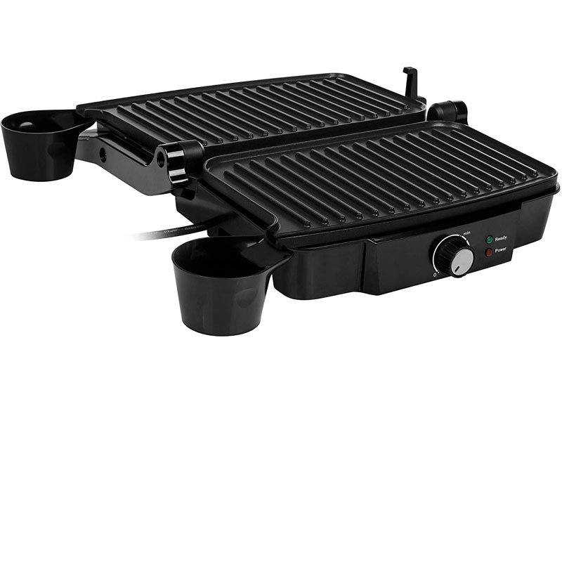 Gril à Viande TRISTAR GR-2852 1500W - Inox 3 nokiaxr